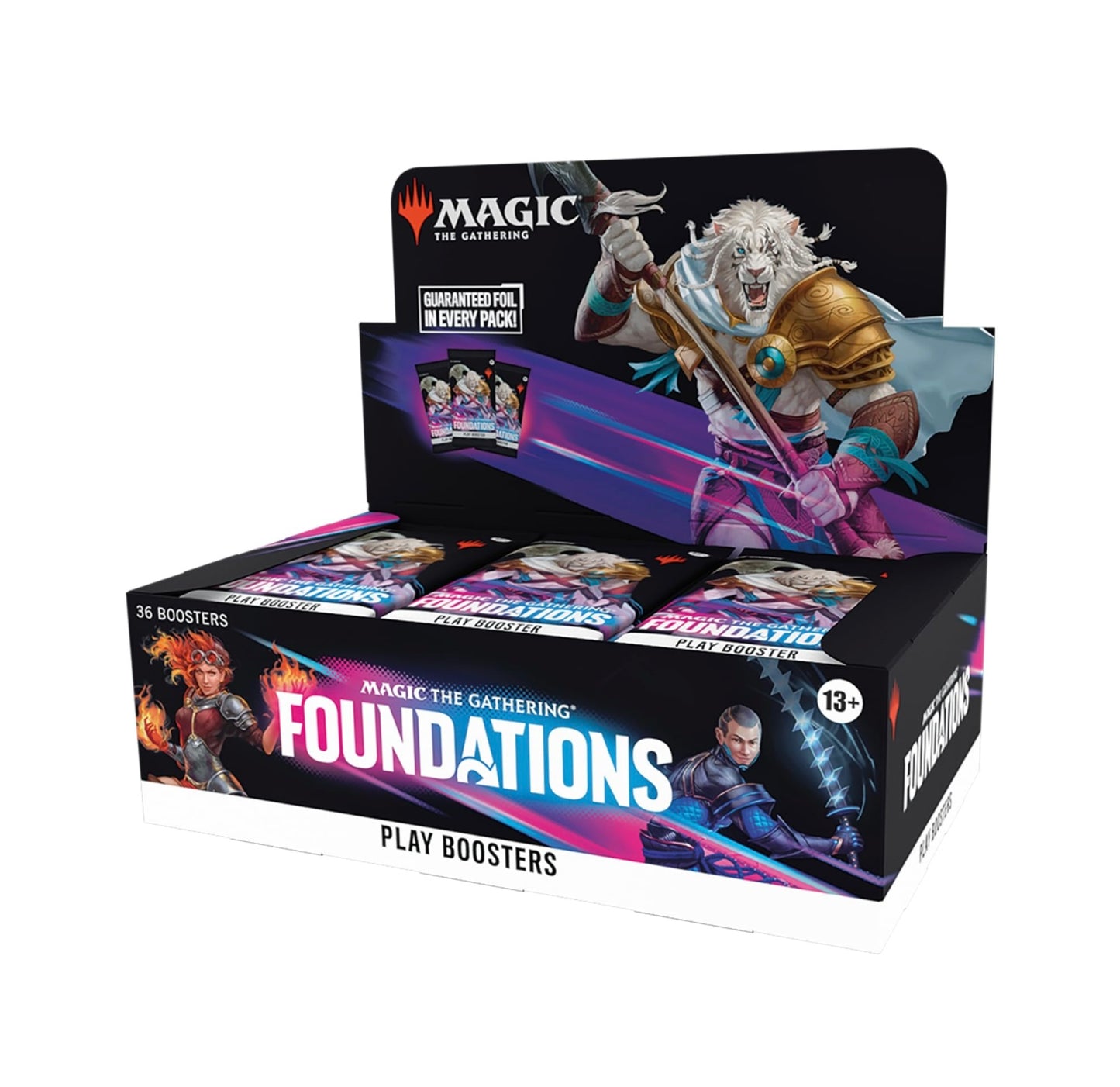FOUNDATIONS play booster