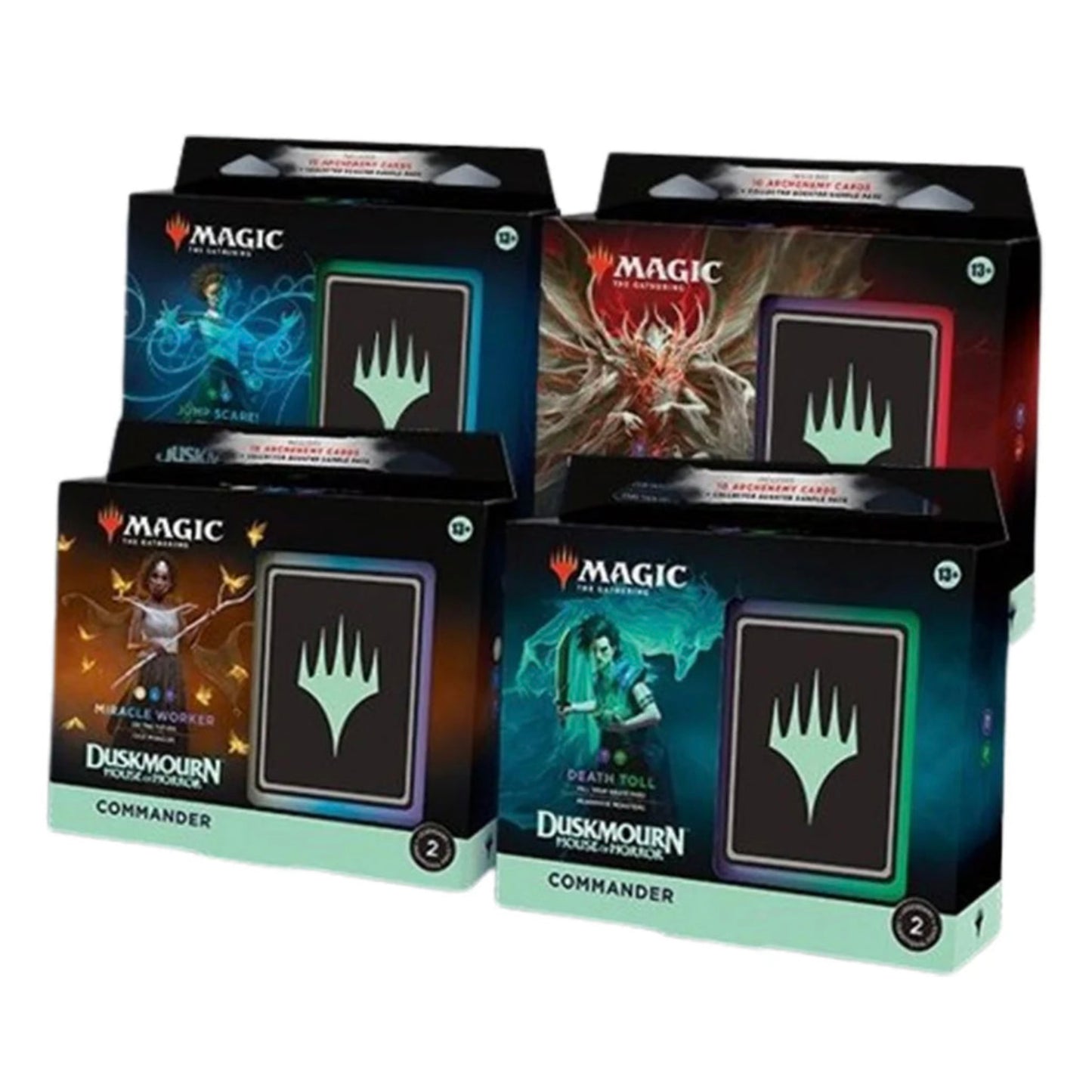 DUSKMOURN commander decks