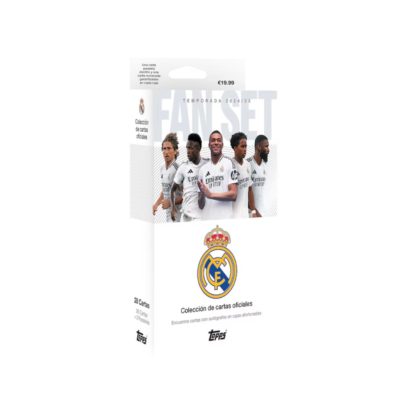 REAL MADRID fan set
