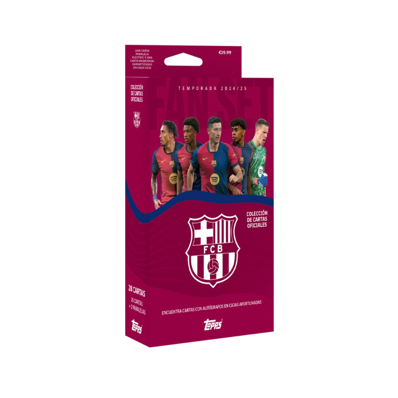 BARCELONA fan set
