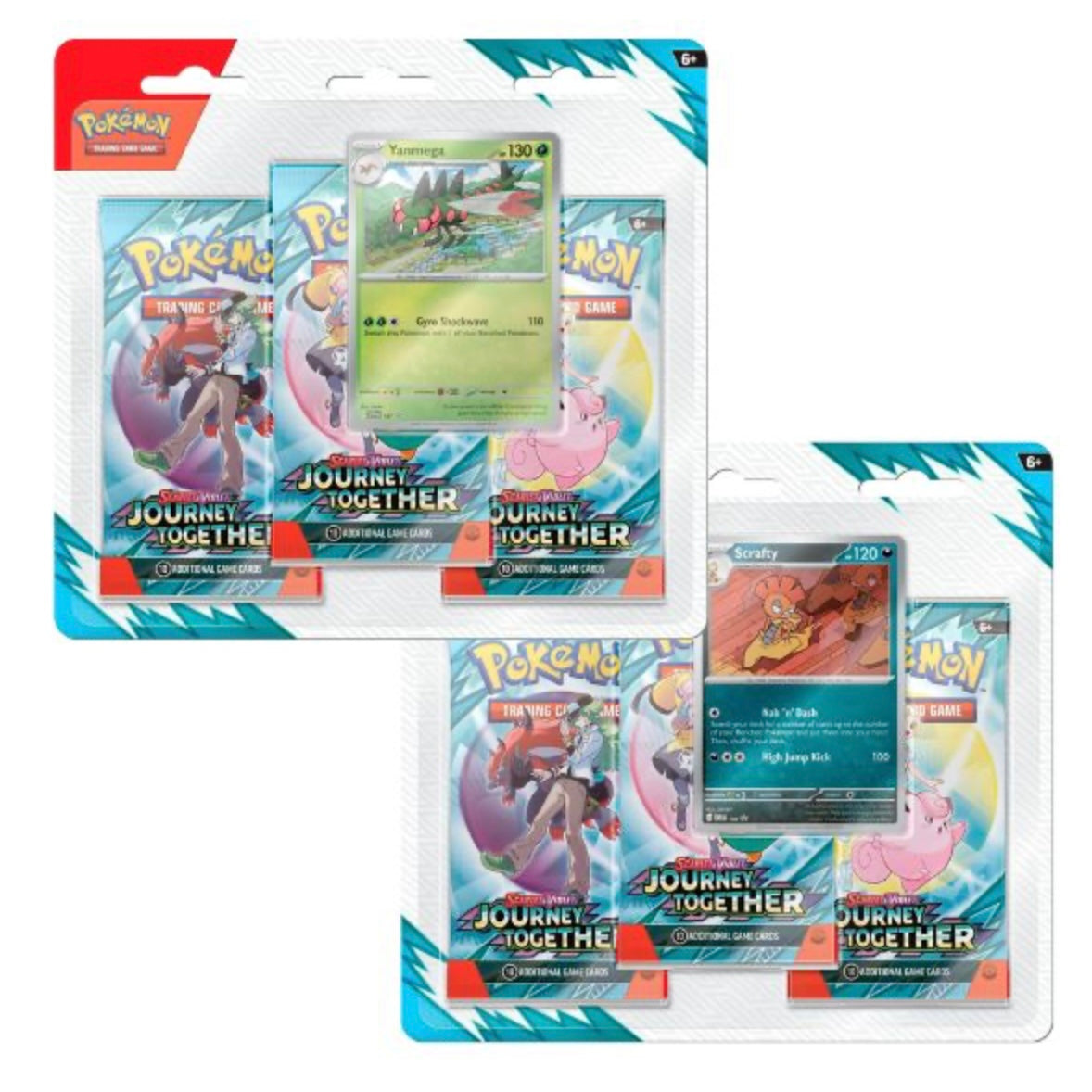 JOURNEY TOGETHER 3 blister
