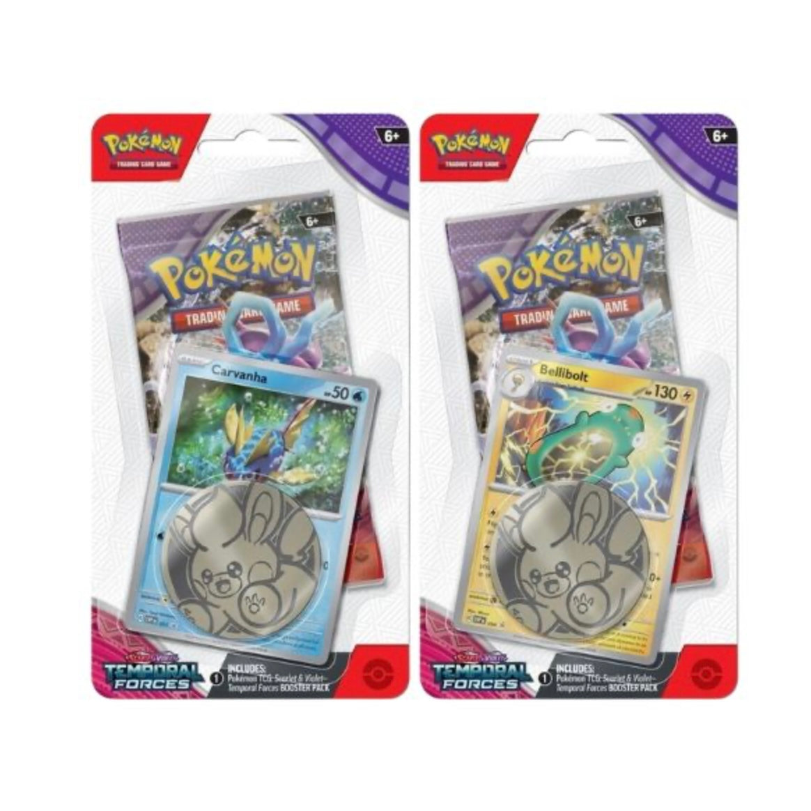TEMPORAL FORCES 1 blister pack