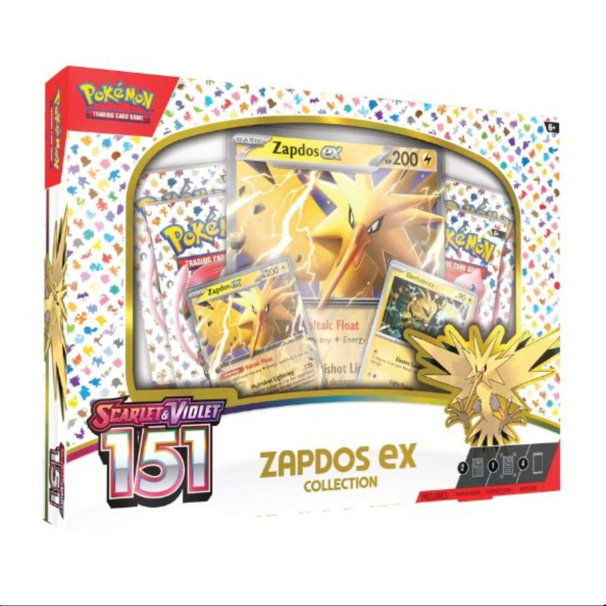 151 ZAPDOS EX