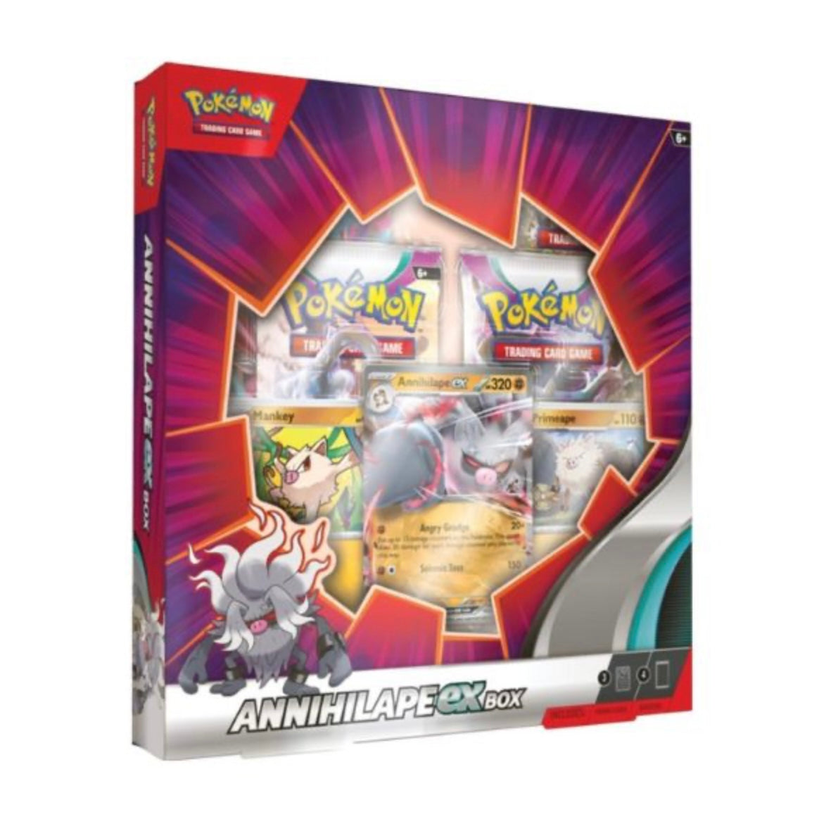 ANNIHILAPE EX box