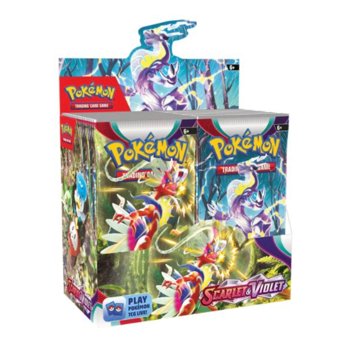 SCARLET & VIOLET booster box