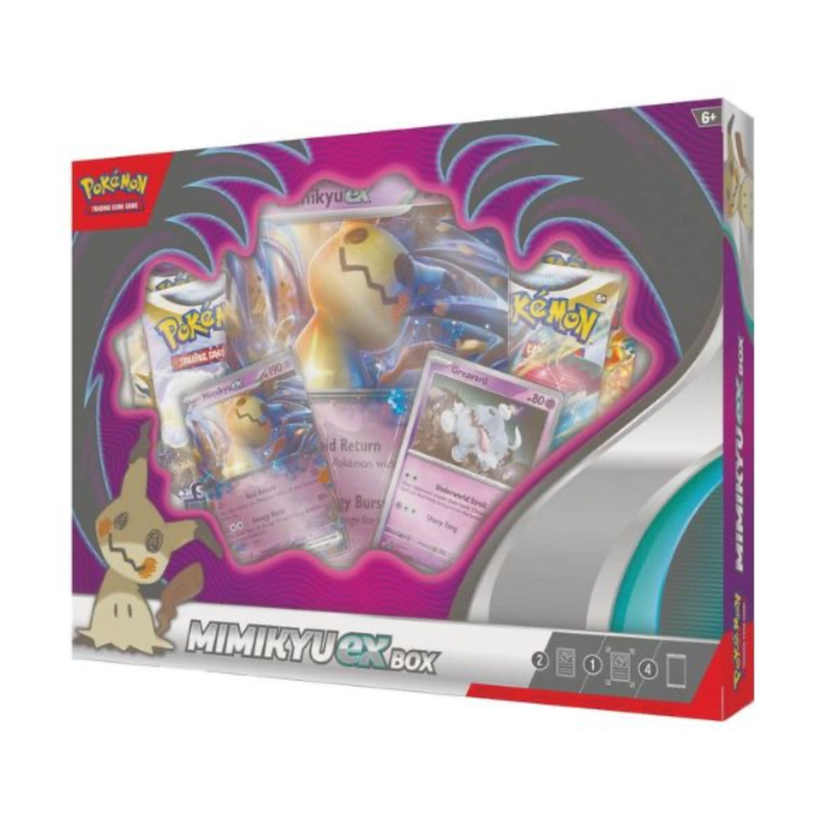 MIMIKYU EX caja