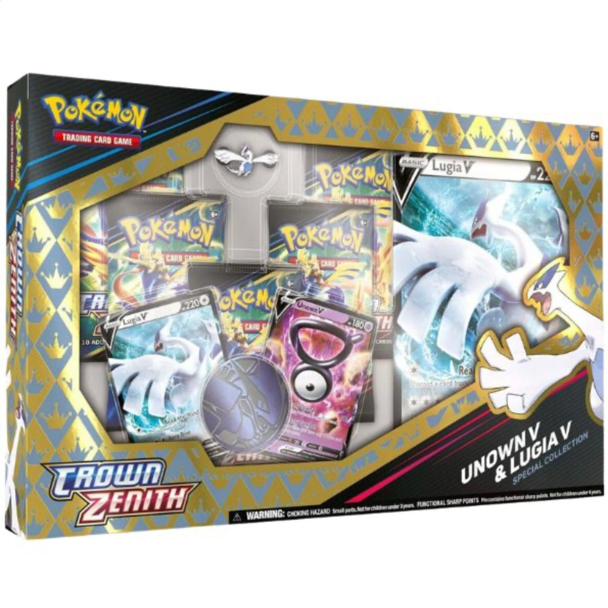 CROWN ZENITH Unown Lugia