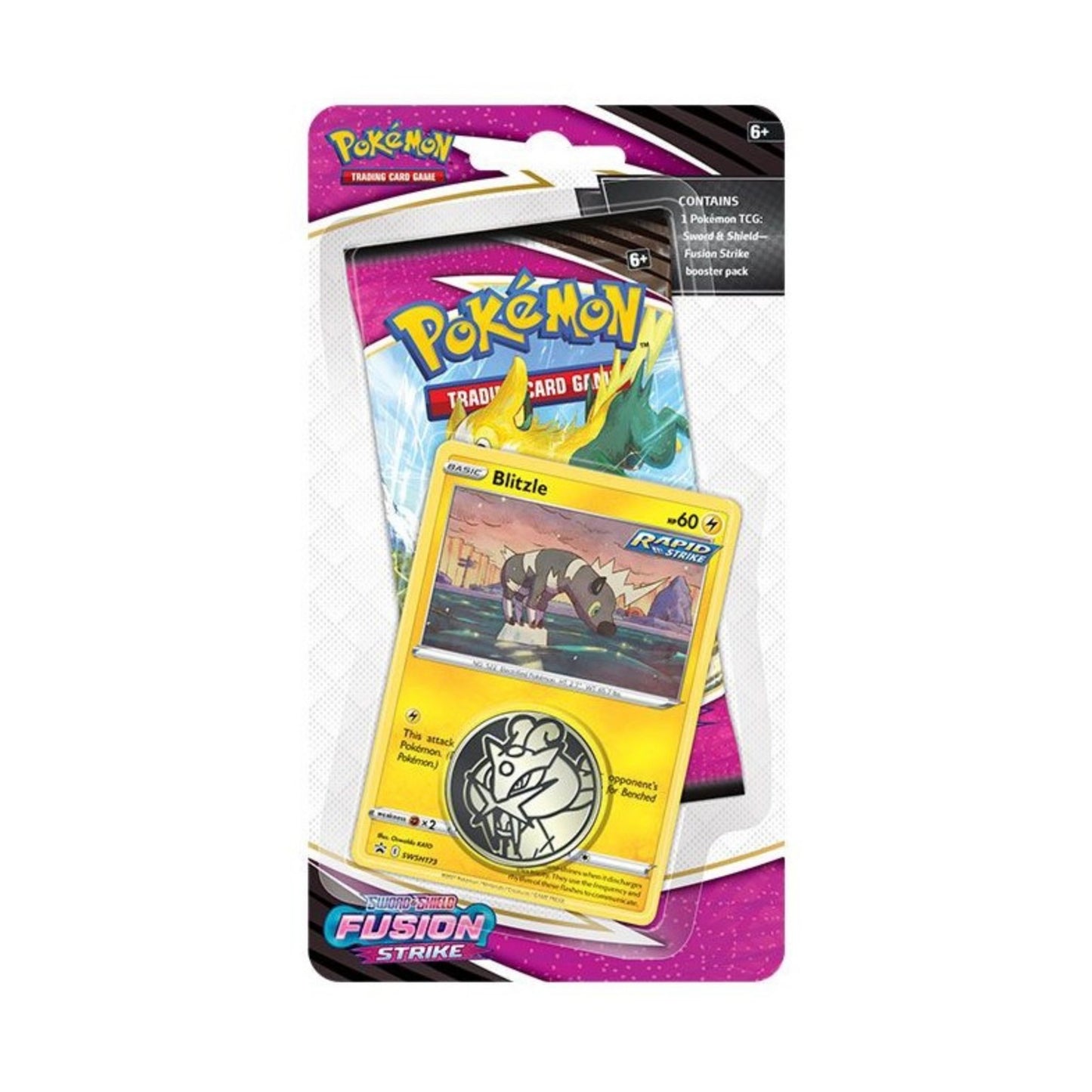 FUSION STRIKE 1 blister