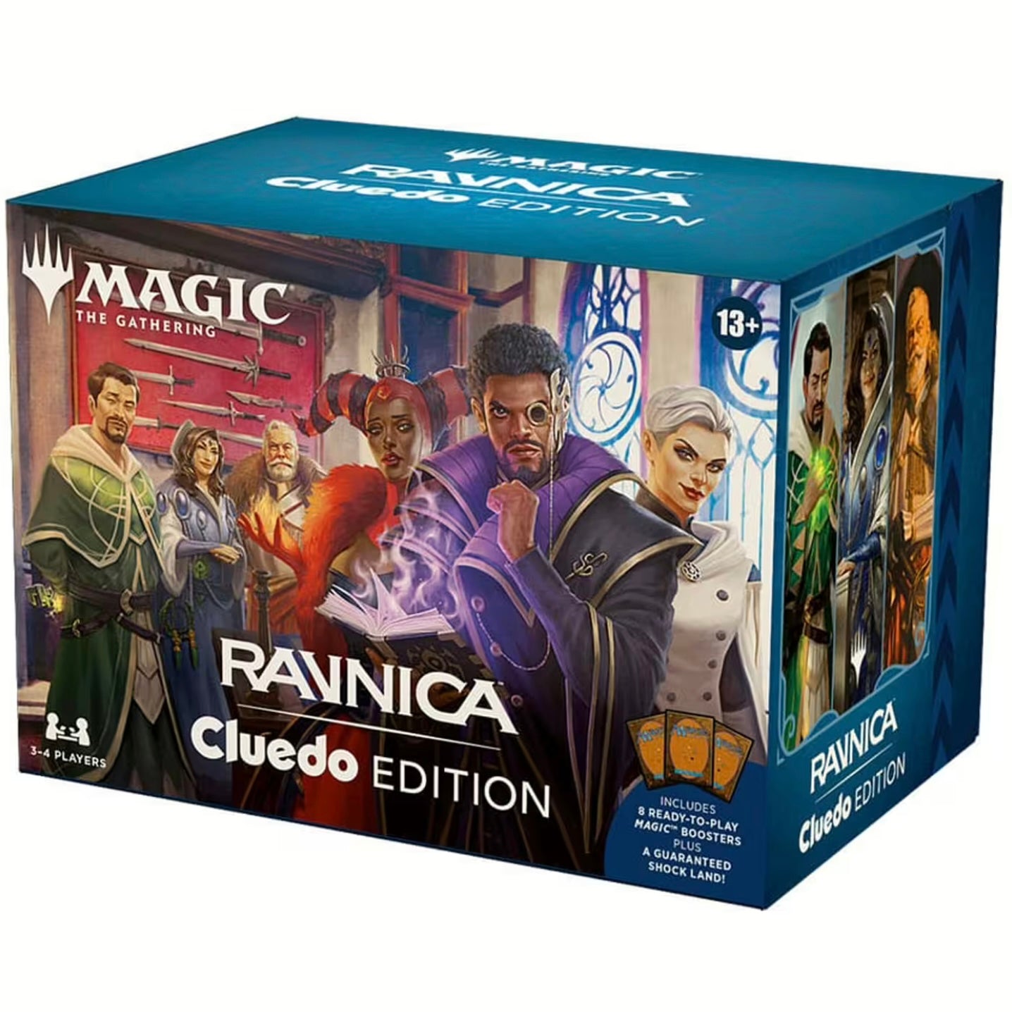 RAVNICA Cluedo edition