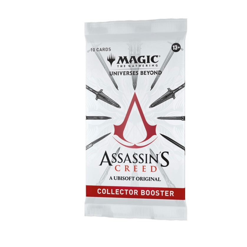 ASSASSIN’S CREED collector booster sobre
