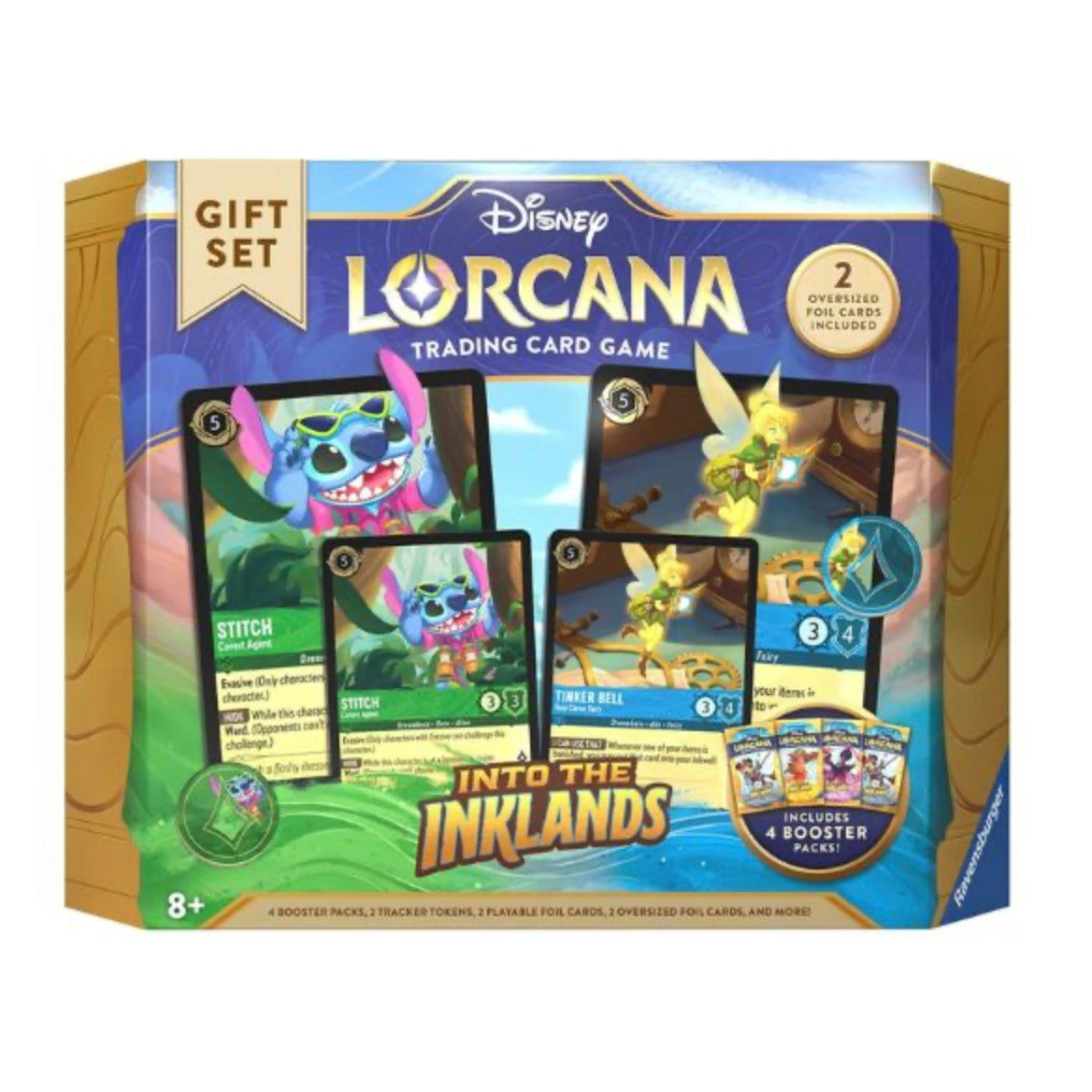 INTO THE INKLANDS gift set