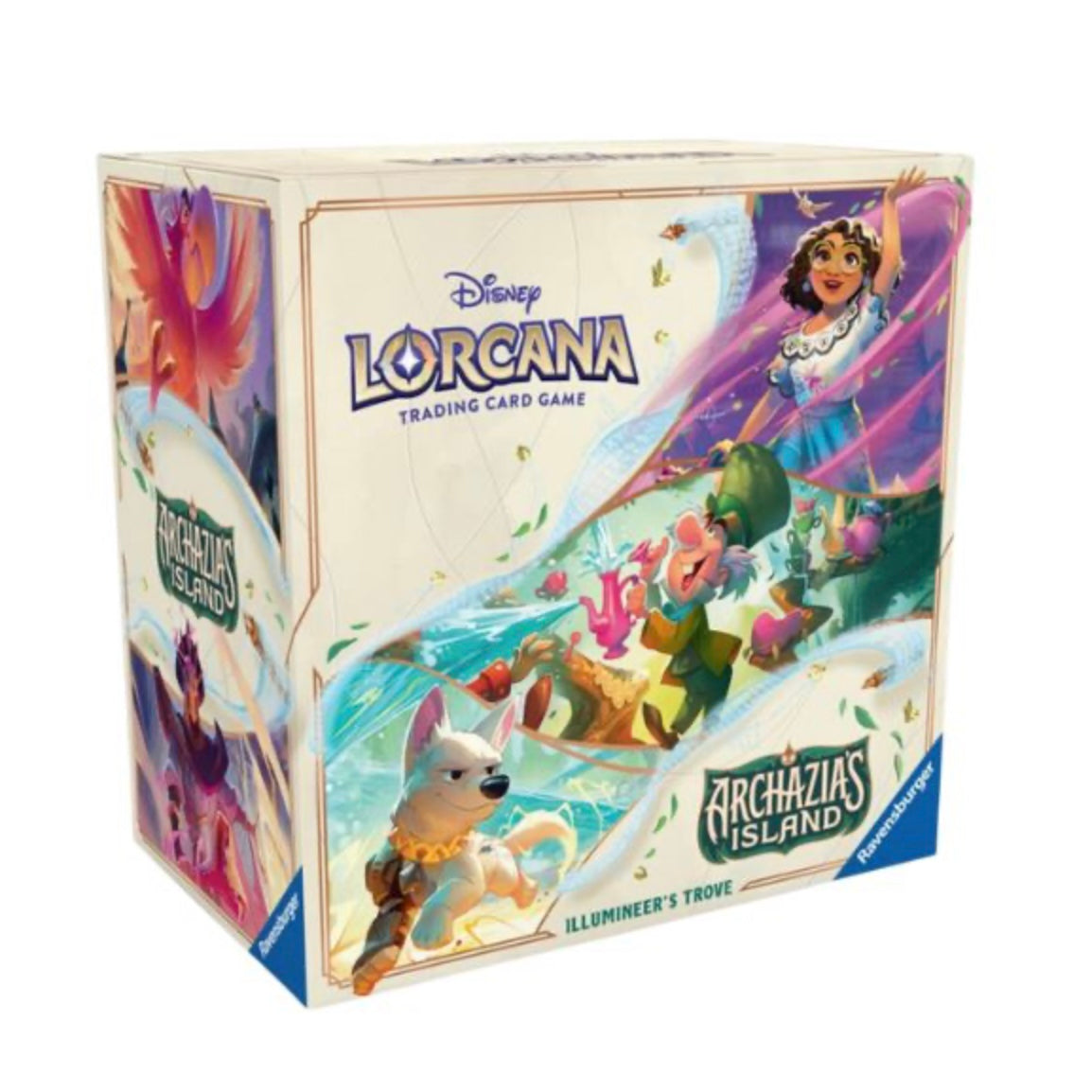 ARCHAZIA’S ISLAND illumineers trove