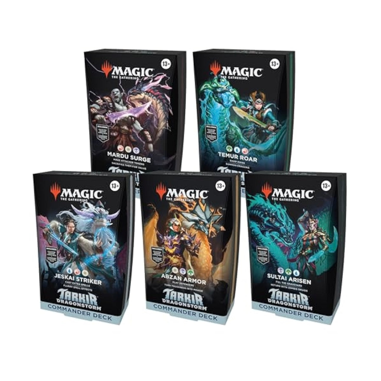 TARKIR commander deck ESPAÑOL