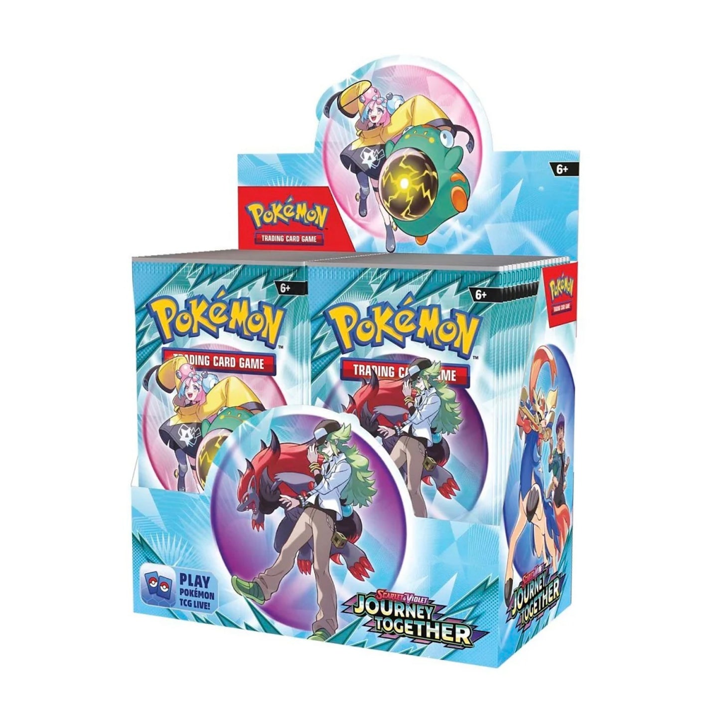 JOURNEY TOGETHER booster box
