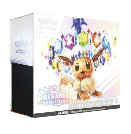 PRISMATIC EVOLUTIONS ETB