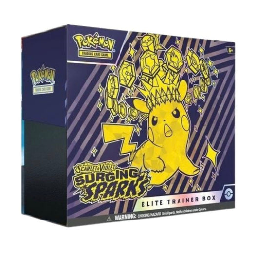 SURGING SPARKS ETB