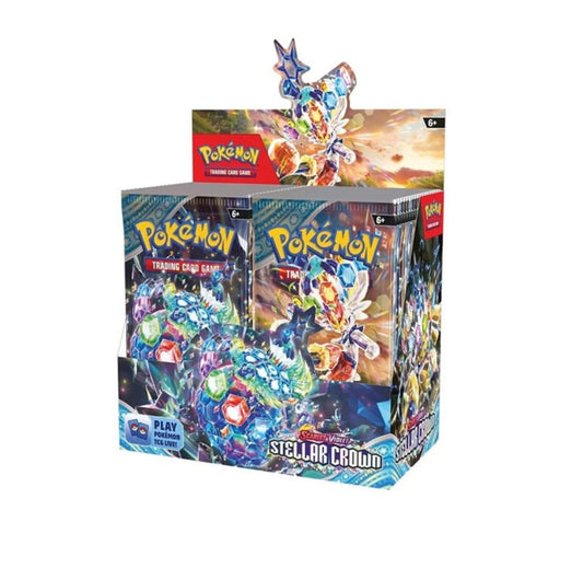STELLAR CROWN booster box
