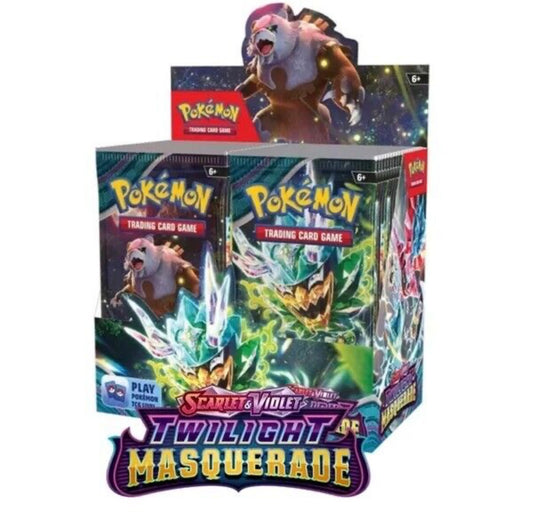 TWILIGHT MASQUERADE booster box