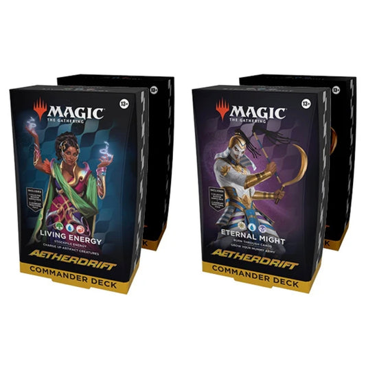 AETHERDRIFT commander decks
