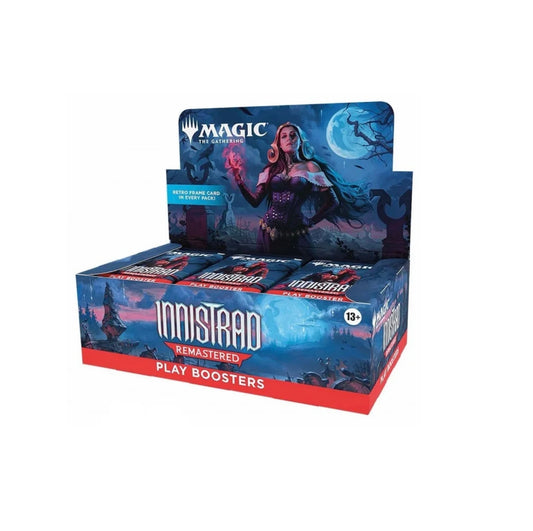 INNISTRAD REMASTERED play booster caja