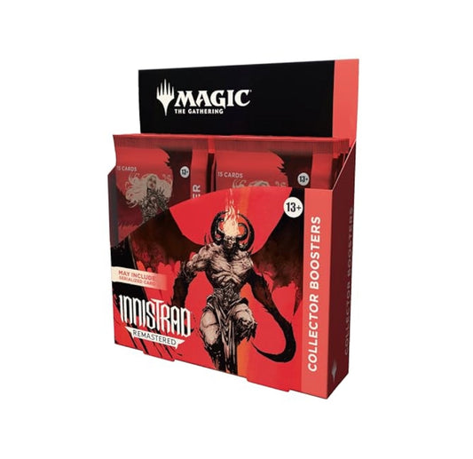 INNISTRAD REMASTERED collector booster caja