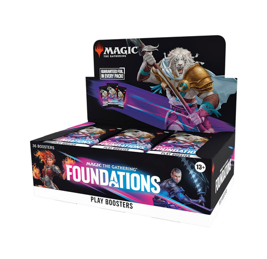 FOUNDATIONS play booster