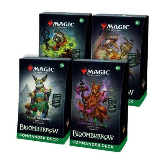 BLOOMBORROW commander decks