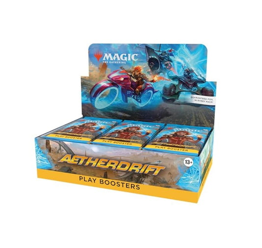 AETHERDRIFT play booster