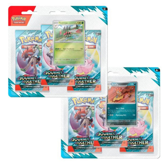 JOURNEY TOGETHER 3 blister