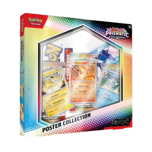 PRISMATIC EVOLUTIONS poster collection