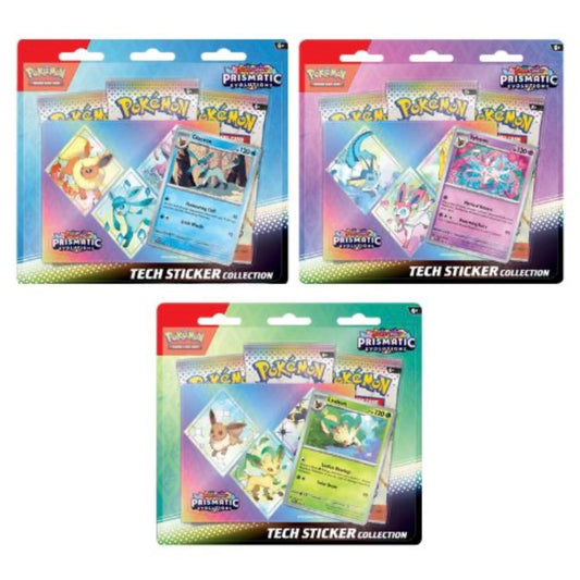 PRISMATIC EVOLUTIONS tech sticker