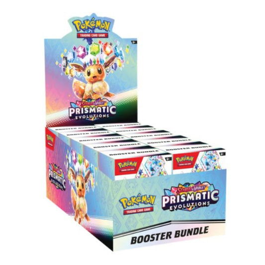 PRISMATIC EVOLUTIONS Booster Bundle x10