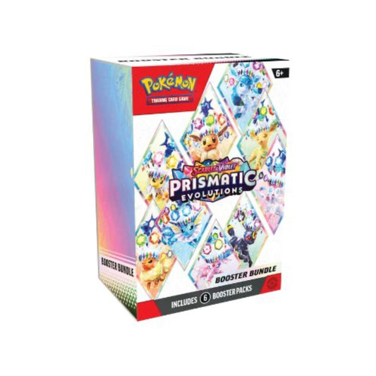 PRISMATIC EVOLUTIONS booster bundle