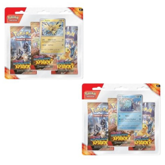 SURGING SPARKS blister 3 pack