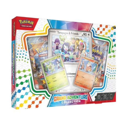 SURGING SPARKS  Grand Adventure Collection