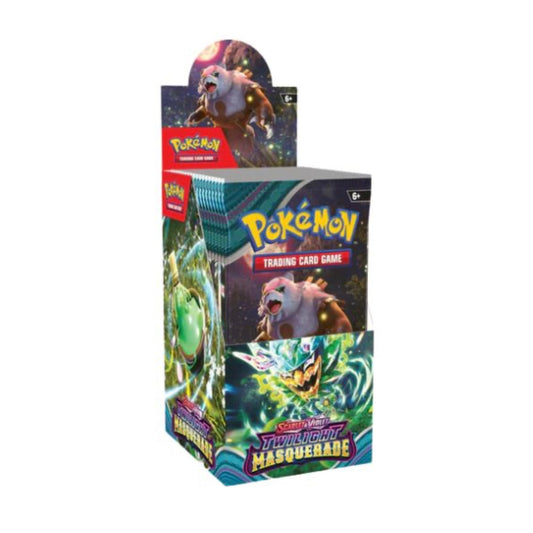 TWILIGHT MASQUERADE caja 18