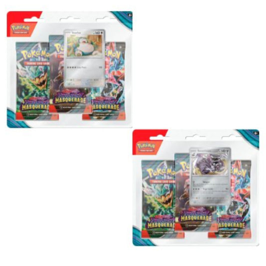 TWILIGHT MASQUERADE 3 blister pack