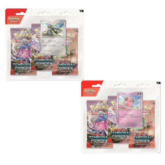 TEMPORAL FORCES 3 blister pack