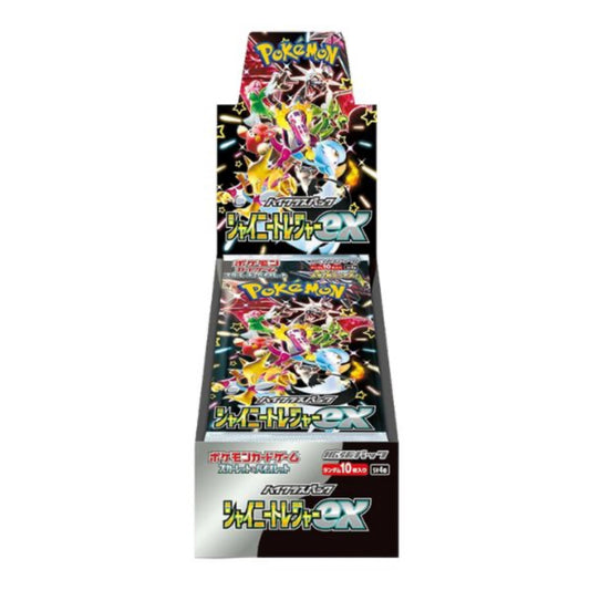 SHINY TREASURES EX caja 10