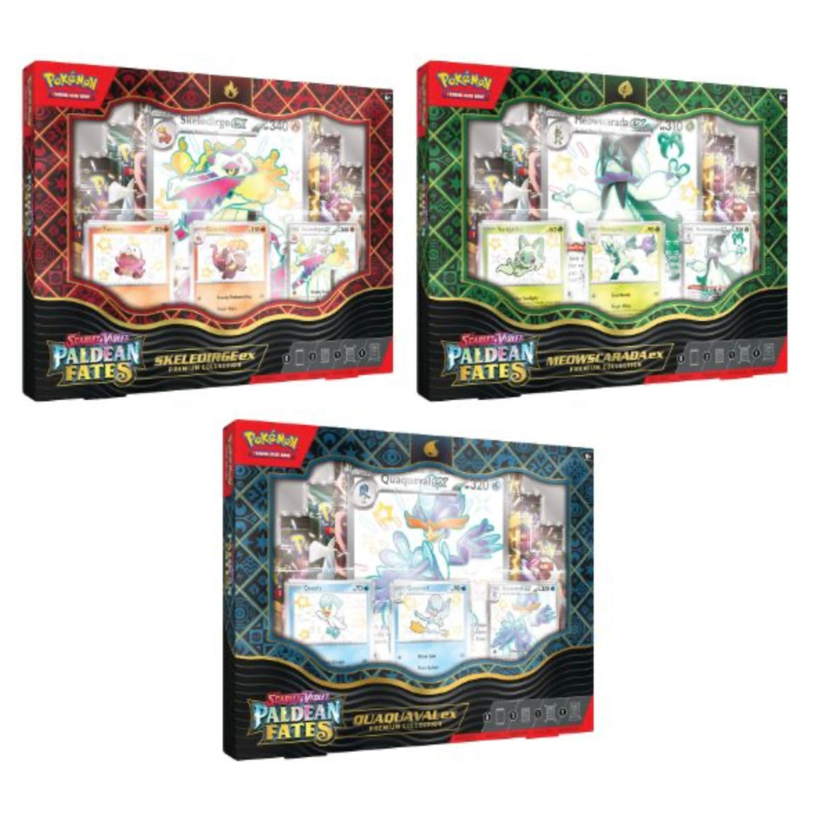 PALDEAN FATES premium collection