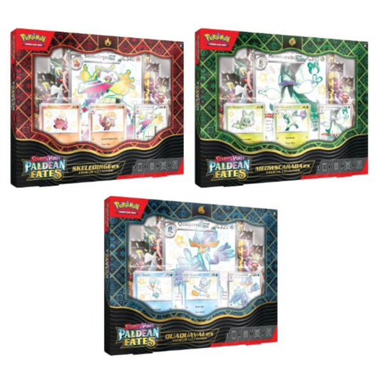 PALDEAN FATES premium collection
