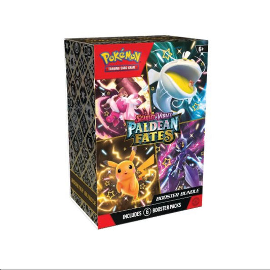 PALDEAN FATES booster bundle