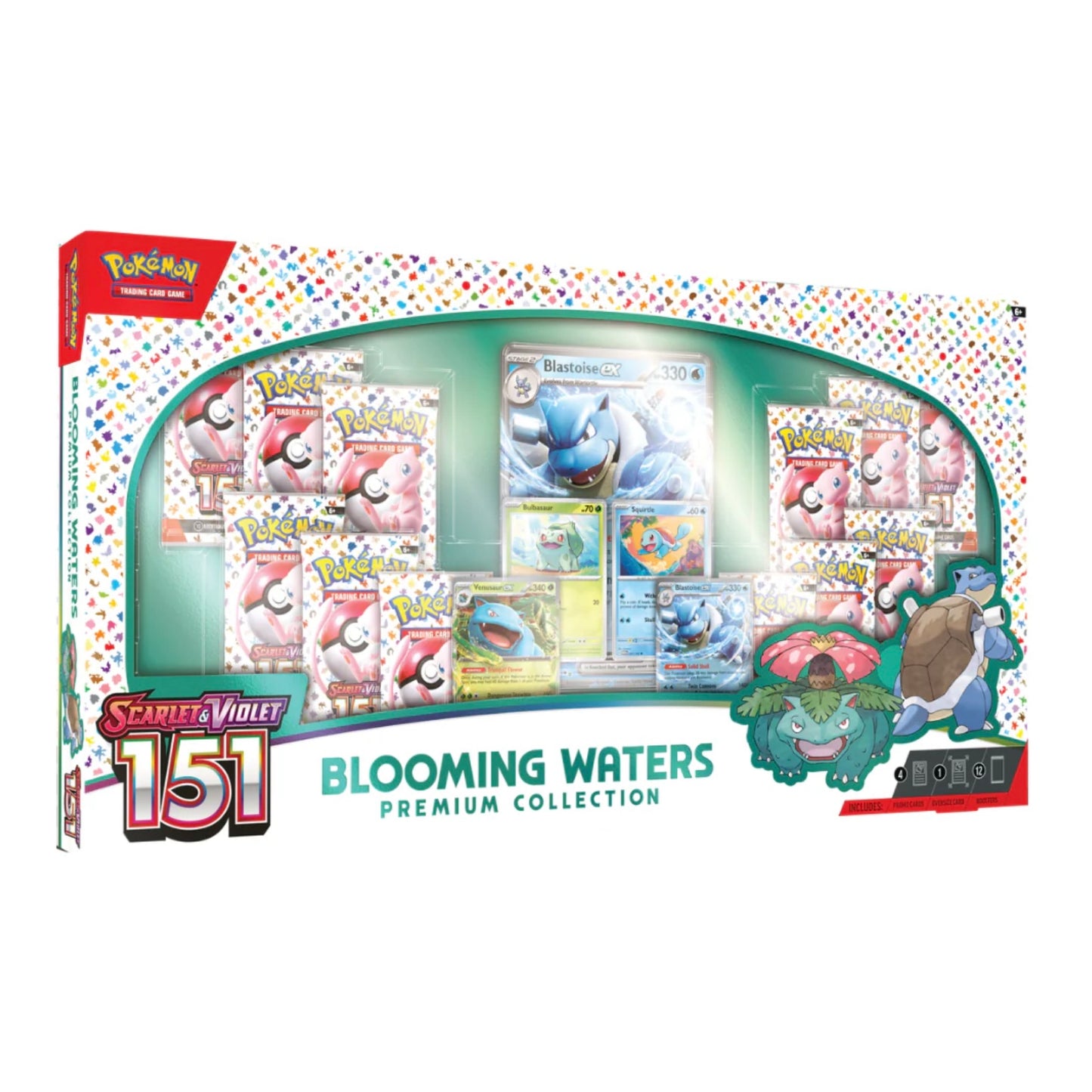BLOOMING WATERS premium collection