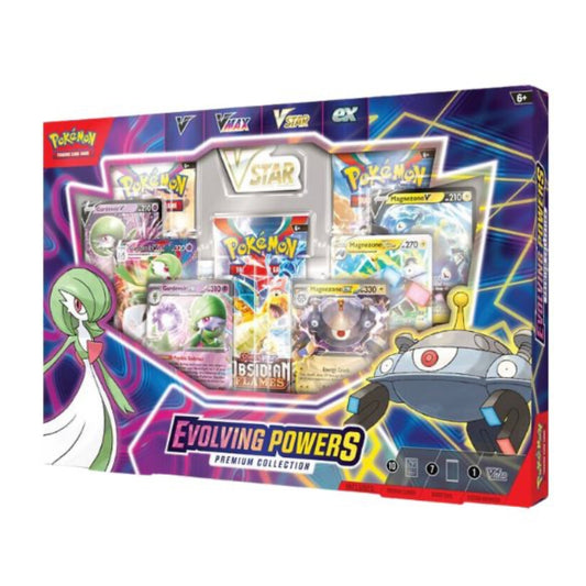 EVOLVING POWERS Premium Collection