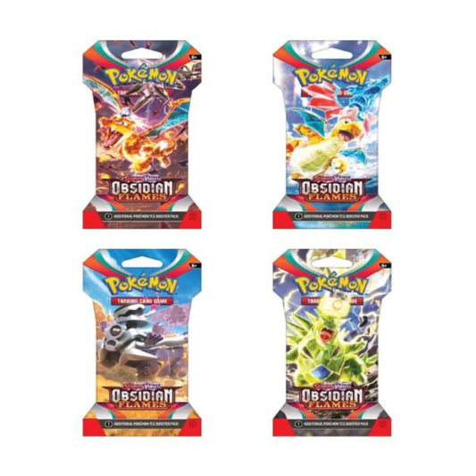 OBSIDIAN FLAMES blister pack