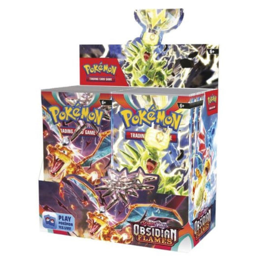 OBSIDIAN FLAMES booster box
