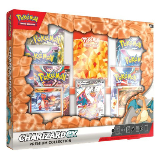 CHARIZARD EX premium collection