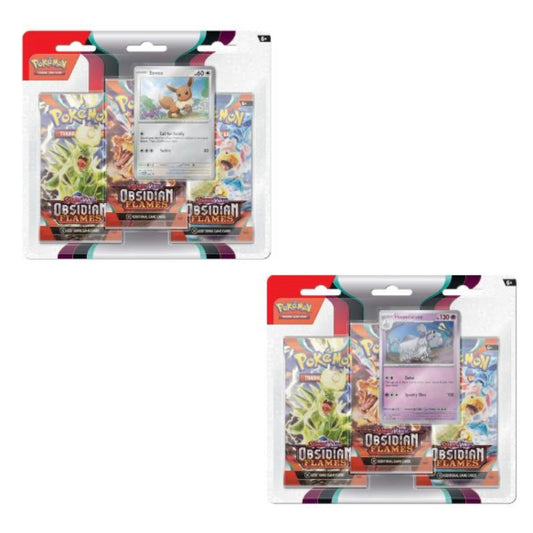 OBSIDIAN FLAMES 3 blister pack