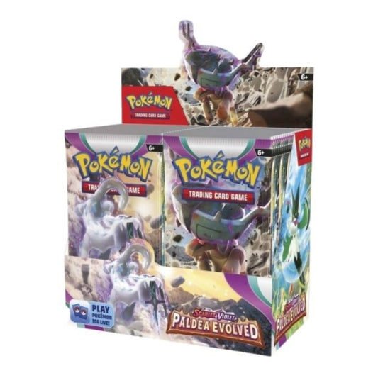 PALDEA EVOLVED booster box