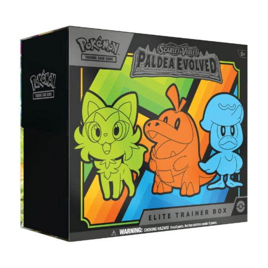 PALDEA EVOLVED ETB